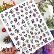 Art-A Наклейки 3D W770