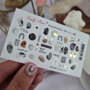 Lucky Rose Слайдеры для ногтей Foil Colour gold-68