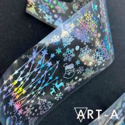 Art-A  Фольга переводная  Новый Год