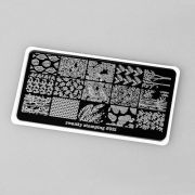 Swanky Stamping Пластина Arti for you with 015