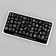 Пластина Swanky Stamping Arti for you with 016