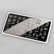 Пластина Arti for you with Swanky Stamping 010