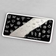 Swanky Stamping Пластина Arti for you with 003