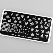 Swanky Stamping Пластина 08