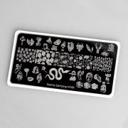 Swanky Stamping Пластина 066