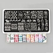 Swanky Stamping Пластина 091