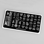Swanky Stamping Пластина 076