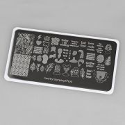 Пластина Swanky Stamping 106