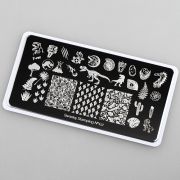 Swanky Stamping Пластина 112