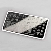 Swanky Stamping Пластина Arti for you with 07