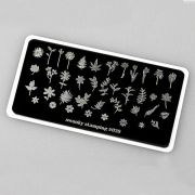 Swanky Stamping Пластина 039