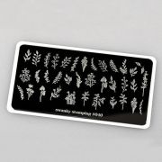 Пластина Swanky Stamping 040
