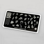 Swanky Stamping Пластина 049