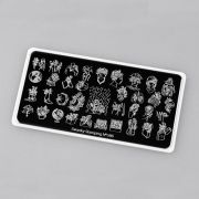 Swanky Stamping Пластина 086