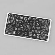 Swanky Stamping Пластина 100