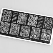 Пластина Swanky Stamping 109