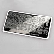 Пластина Arti for you with Swanky Stamping 011