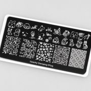 Swanky Stamping Пластина 119
