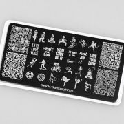 Swanky Stamping Пластина 120
