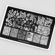 Swanky Stamping Пластина 125