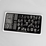 Пластина Swanky Stamping 067
