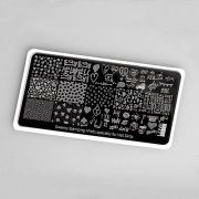 Пластина Swanky Stamping 061
