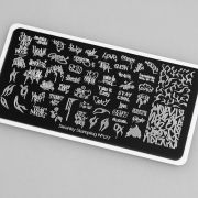 Пластина Swanky Stamping 127