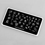 Пластина Swanky Stamping 07