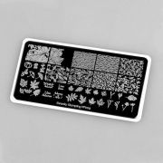 Пластина Swanky Stamping 09