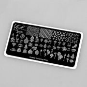 Пластина Swanky Stamping 010