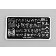 Пластина Swanky Stamping 132