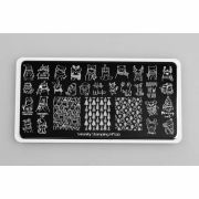 Пластина Swanky Stamping 130