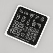 Пластина Swanky Stamping 116 маленькая 6*6см*