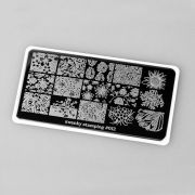 Пластина Swanky Stamping 012*