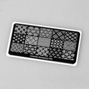 Пластина Swanky Stamping 006