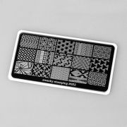 Пластина Swanky Stamping 022*