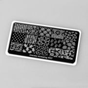 Пластина Swanky Stamping 017*