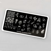 Пластина Swanky Stamping 035*