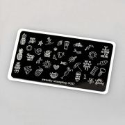 Пластина Swanky Stamping 037*