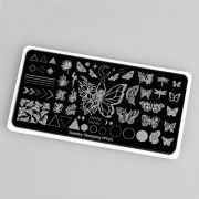 Swanky Stamping Пластина 072