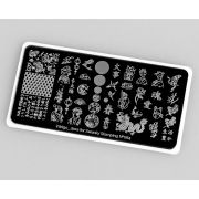 Пластина Swanky Stamping 084