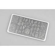 Пластина Swanky Stamping 136