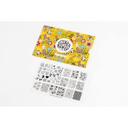 Пластина Swanky Stamping 140 большая 14,5*9,5см