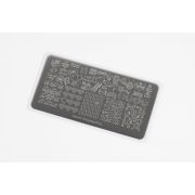 Пластина Swanky Stamping 141