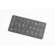 Пластина Swanky Stamping 142