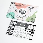 Пластина Swanky Stamping 150