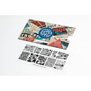 Пластина Swanky Stamping 151