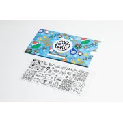 Пластина Swanky Stamping 152
