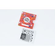 Пластина Swanky Stamping 156 маленькая 6*6см