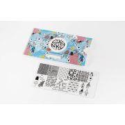 Пластина Swanky Stamping 165